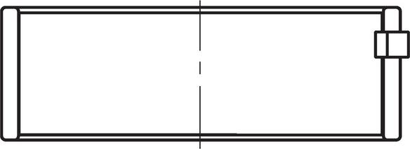 MAHLE 081 PL 21836 025 - шатуни підшипник autocars.com.ua