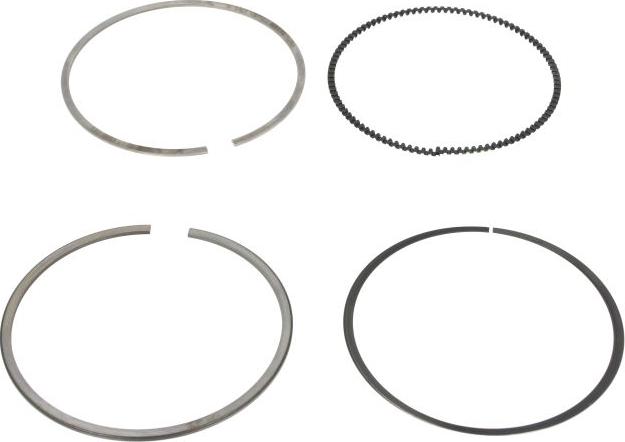 MAHLE 081 RS 00101 0N0 - Комплект поршневих кілець autocars.com.ua