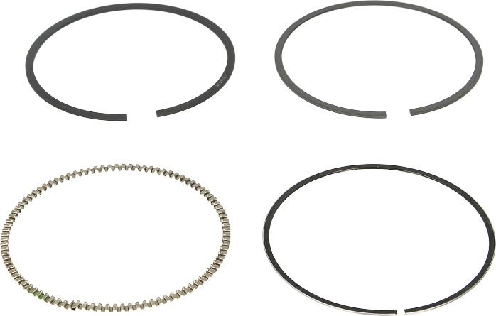 MAHLE 081 RS 00104 0N0 - Комплект поршневих кілець autocars.com.ua