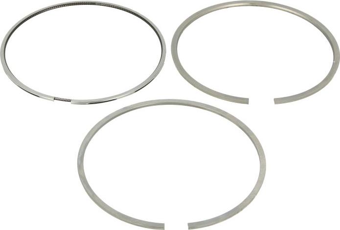MAHLE 081 RS 00105 0N0 - Комплект поршневих кілець autocars.com.ua