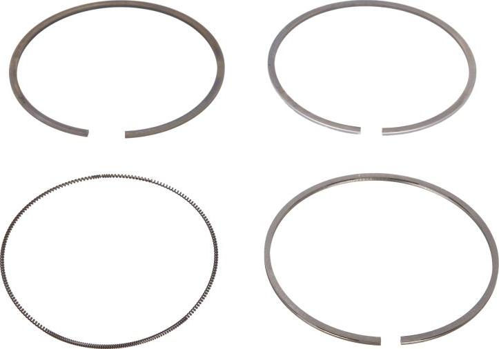 MAHLE 082 67 N0 - Комплект поршневих кілець autocars.com.ua