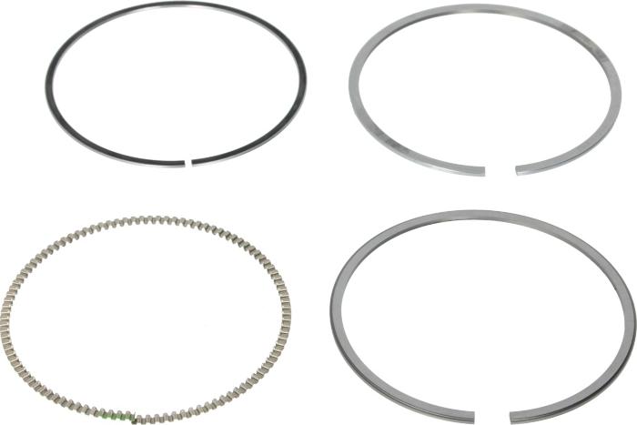 MAHLE 083 06 N0 - Комплект поршневих кілець autocars.com.ua