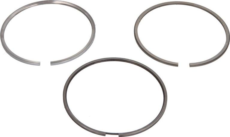 MAHLE 083 18 N0 - Комплект поршневих кілець autocars.com.ua