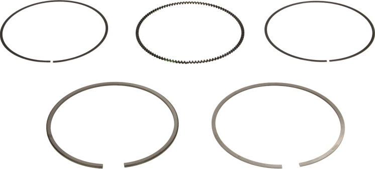 MAHLE 083 23 N0 - Комплект поршневих кілець autocars.com.ua