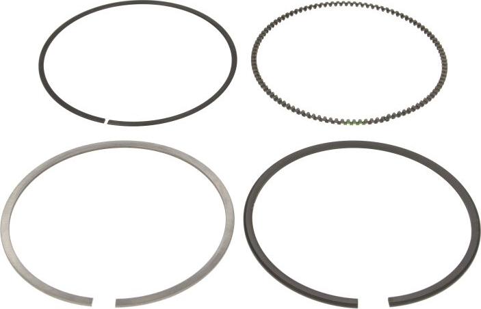 MAHLE 083 25 N0 - Комплект поршневих кілець autocars.com.ua