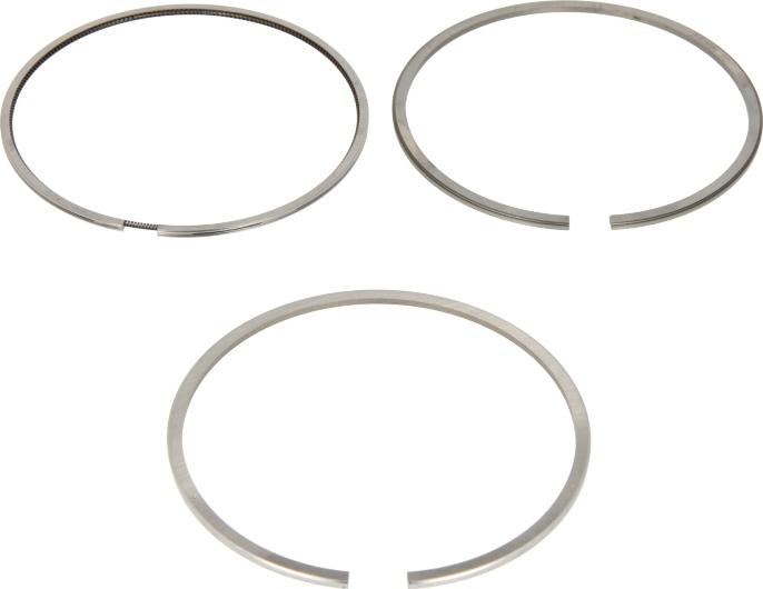 MAHLE 083 27 N0 - Комплект поршневих кілець autocars.com.ua