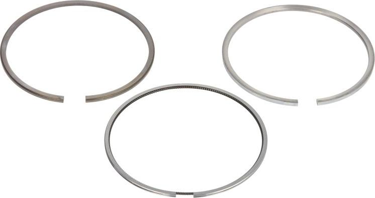 MAHLE 083 30 N0 - Комплект поршневих кілець autocars.com.ua