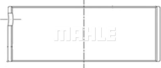 MAHLE 151 PL 10195 025 - шатуни підшипник autocars.com.ua