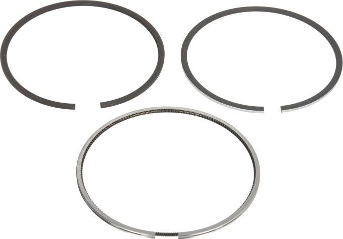 MAHLE 099 RS 00127 0N0 - Комплект поршневих кілець autocars.com.ua