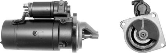 MAHLE 11130490 - Стартер autocars.com.ua