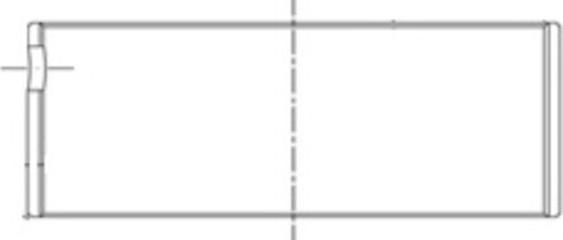 MAHLE 151 PL 10195 000 - шатуни підшипник autocars.com.ua