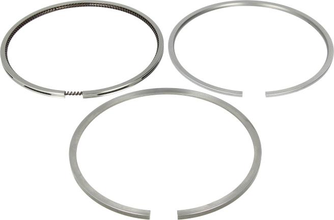 MAHLE 209 72 N0 - Комплект поршневих кілець autocars.com.ua