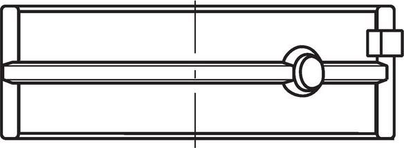 MAHLE 209 HL 21578 000 - Підшипник коленвала autocars.com.ua