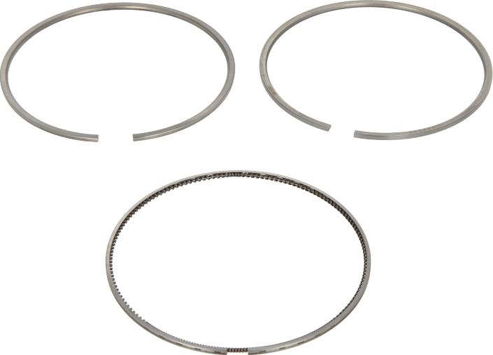 MAHLE 209 RS 10100 0N0 - Комплект поршневих кілець autocars.com.ua