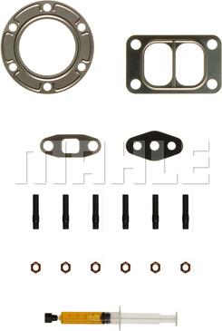 MAHLE 209 TA 19084 000 - Монтажний комплект, компресор autocars.com.ua