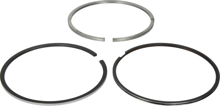 MAHLE 213 62 N0 - Комплект поршневих кілець autocars.com.ua