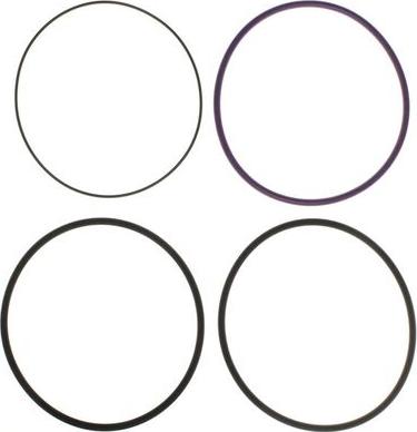 MAHLE 223-7222 - Комплект прокладок, гільза циліндра autocars.com.ua