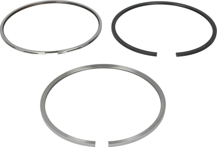 MAHLE 227 01 N0 - Комплект поршневих кілець autocars.com.ua