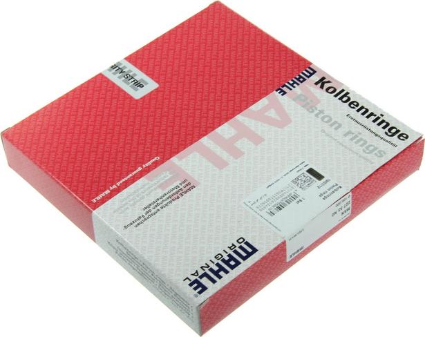 MAHLE 227 33 N0 - Комплект поршневих кілець autocars.com.ua