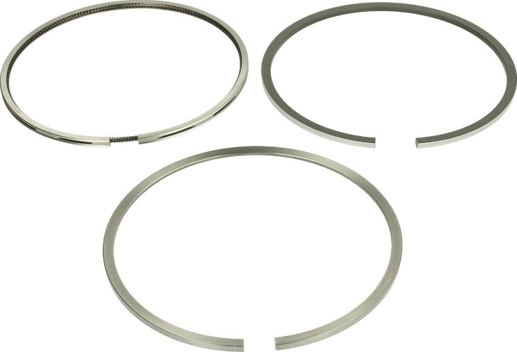 MAHLE 227 RS 00111 0N0 - Комплект поршневих кілець autocars.com.ua