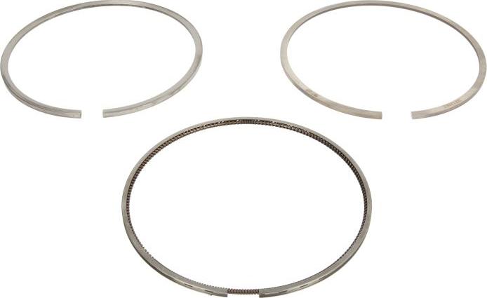MAHLE 227 RS 00115 0N0 - Комплект поршневих кілець autocars.com.ua