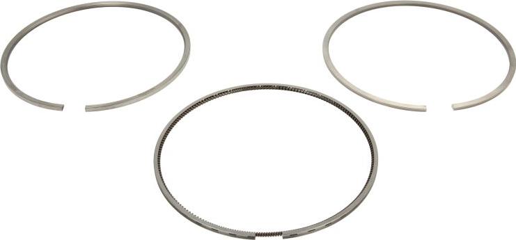 MAHLE 227 RS 00141 0N0 - Комплект поршневих кілець autocars.com.ua