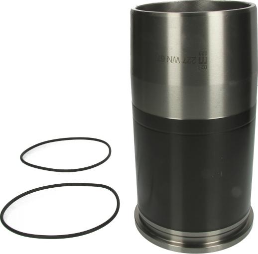 MAHLE 227 WN 67 01 - Гільза циліндра autocars.com.ua