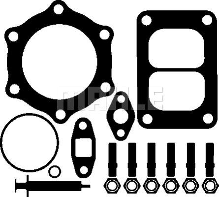 MAHLE 228 TA 14481 000 - Монтажний комплект, компресор autocars.com.ua