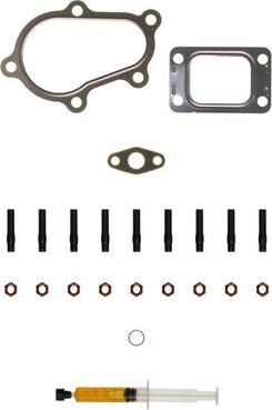 MAHLE 228 TA 15273 000 - Монтажний комплект, компресор autocars.com.ua