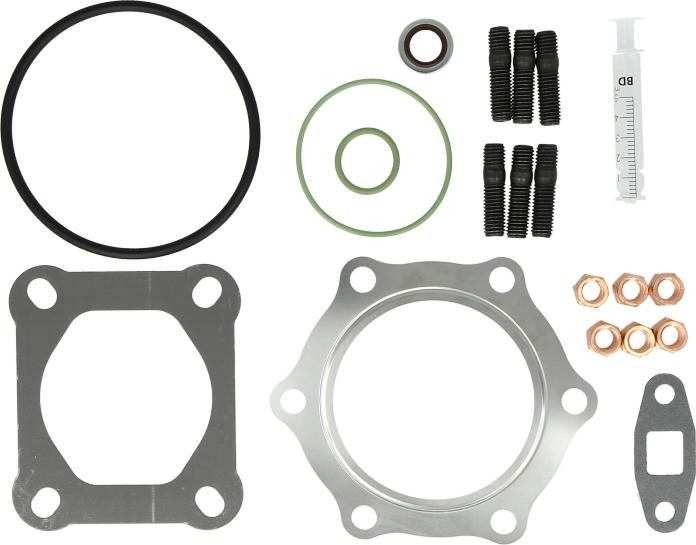 MAHLE 228 TA 17637 000 - Монтажний комплект, компресор autocars.com.ua