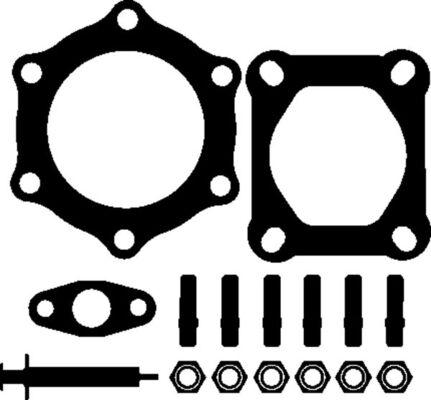 MAHLE 228 TA 17916 000 - Монтажний комплект, компресор autocars.com.ua