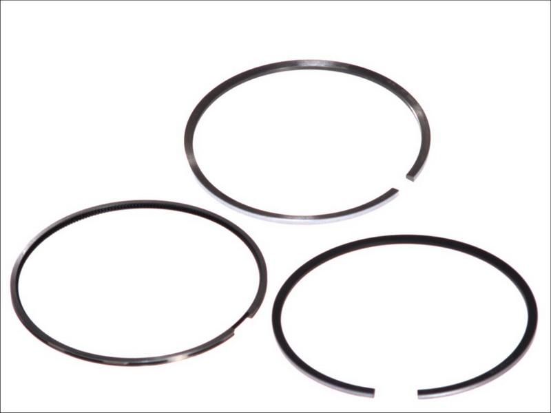 MAHLE 229 05 N0 - Комплект поршневих кілець autocars.com.ua