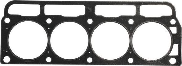 MAHLE 54051 - Прокладка, головка циліндра autocars.com.ua