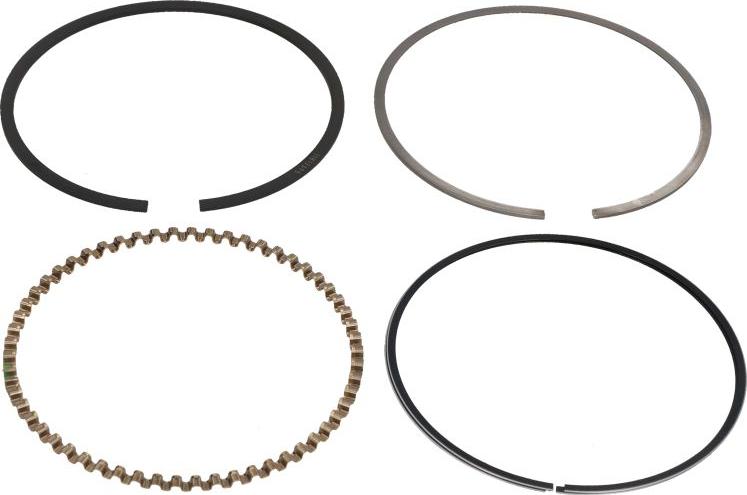 MAHLE 627 29 V0 - Комплект поршневих кілець autocars.com.ua