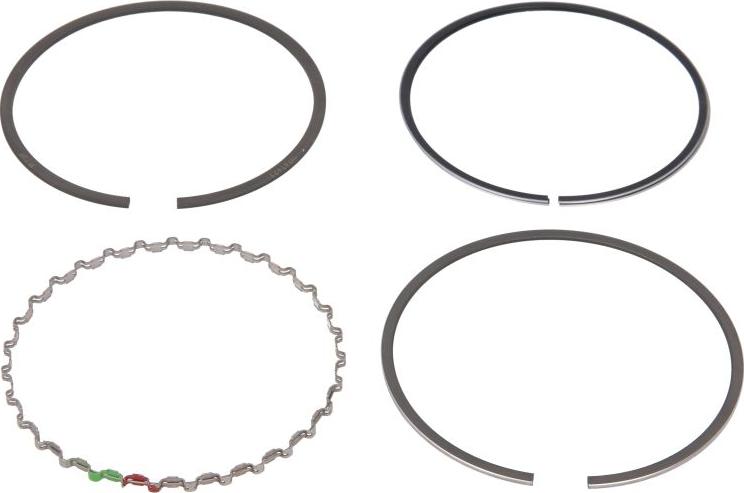 MAHLE 627 31 V0 - Комплект поршневих кілець autocars.com.ua