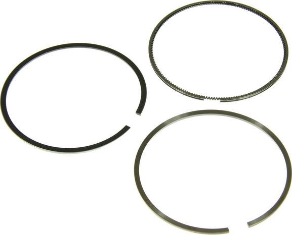 MAHLE 640 57 N0 - Комплект поршневих кілець autocars.com.ua