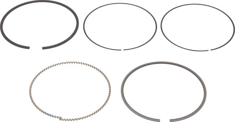 MAHLE 640 RS 00116 0N0 - Комплект поршневих кілець autocars.com.ua