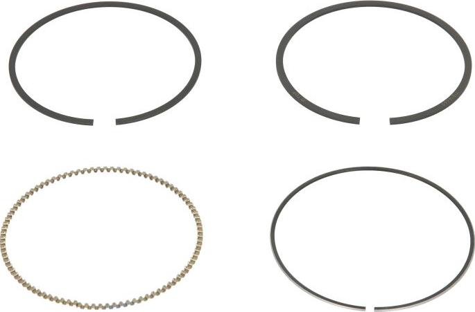 MAHLE 640 RS 10102 0N0 - Комплект поршневих кілець autocars.com.ua