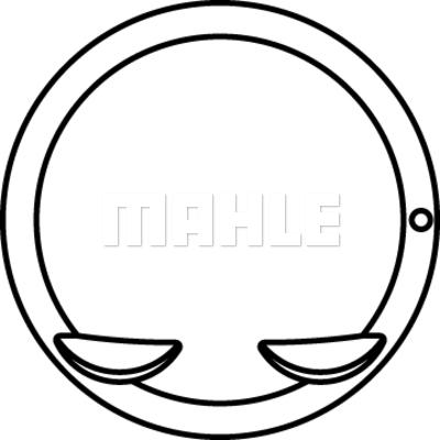 MAHLE 681 09 00 - Поршень autocars.com.ua