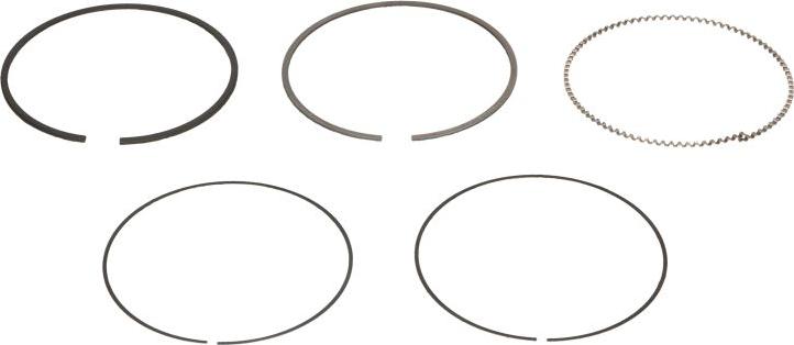 MAHLE 681 RS 00104 0N0 - Комплект поршневих кілець autocars.com.ua