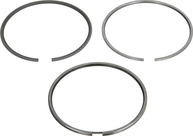 MAHLE 681 RS 00105 0N0 - Комплект поршневих кілець autocars.com.ua