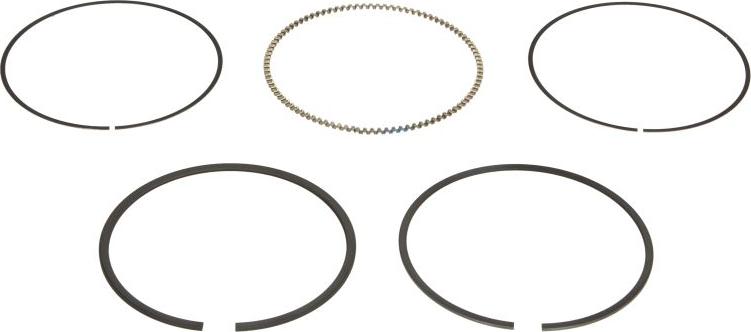 MAHLE 681 RS 00106 0N0 - Комплект поршневих кілець autocars.com.ua