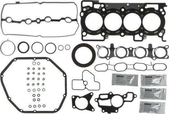 MAHLE 95-3699 - Комплект прокладок, система випуску ОГ autocars.com.ua