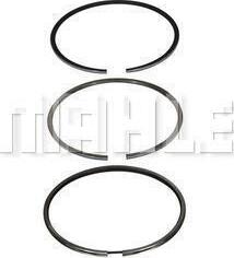 MAHLE A0010580 - Комплект поршневих кілець autocars.com.ua