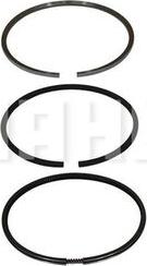 MAHLE A0130600 - Комплект поршневих кілець autocars.com.ua