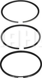 MAHLE A0130850 - Комплект поршневих кілець autocars.com.ua