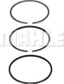 MAHLE A0130970 - Комплект поршневих кілець autocars.com.ua