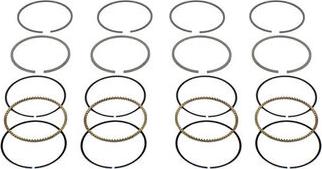 MAHLE A0180550 - Комплект поршневих кілець autocars.com.ua