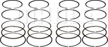 MAHLE A0180700 - Комплект поршневих кілець autocars.com.ua