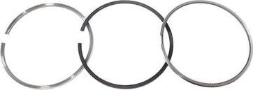 MAHLE A0210550 - Комплект поршневих кілець autocars.com.ua